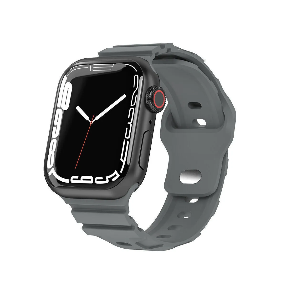 VIP Favorite Apple Watch Silicone Armour Strap (Dark Gray)  Limited Availability!