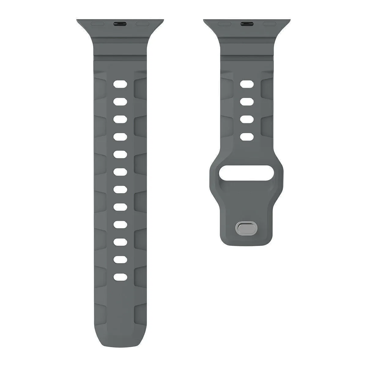 VIP Favorite Apple Watch Silicone Armour Strap (Dark Gray)  Limited Availability!