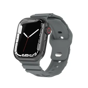VIP Favorite Apple Watch Silicone Armour Strap (Dark Gray)  Limited Availability!