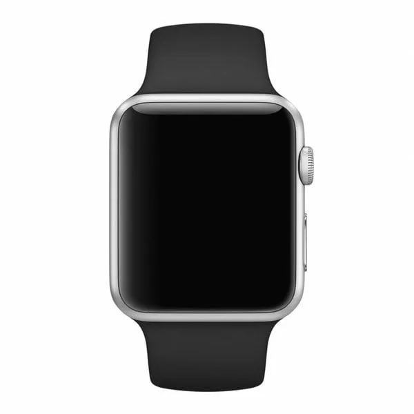 VIP Favorite Apple Watch Silicone Strap (Black)  Last Chance!