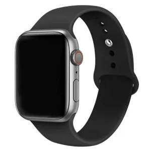VIP Favorite Apple Watch Silicone Strap (Black)  Last Chance!