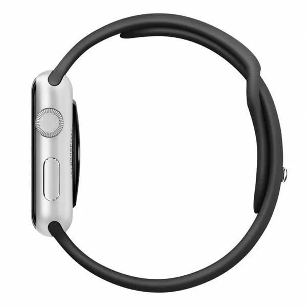 VIP Favorite Apple Watch Silicone Strap (Black)  Last Chance!