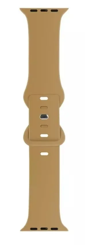 VIP Favorite Apple Watch Silicone Strap Classic (Walnut)  Limited Stock!