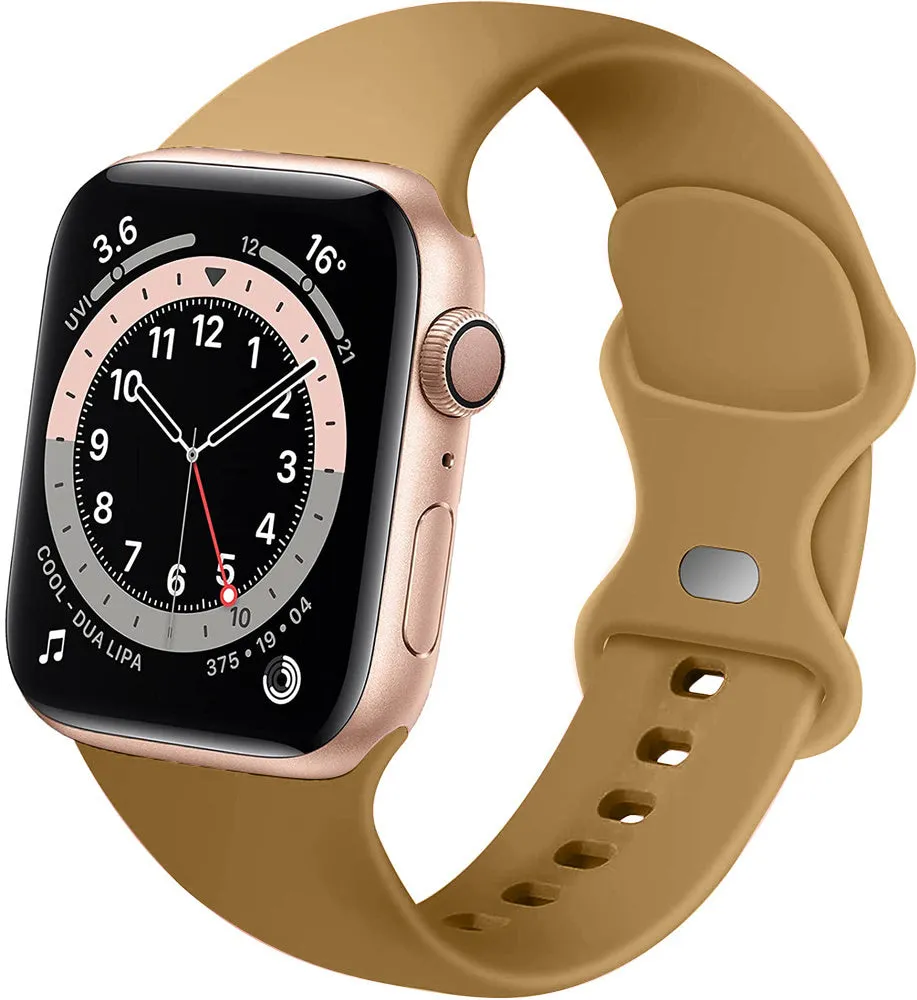 VIP Favorite Apple Watch Silicone Strap Classic (Walnut)  Limited Stock!