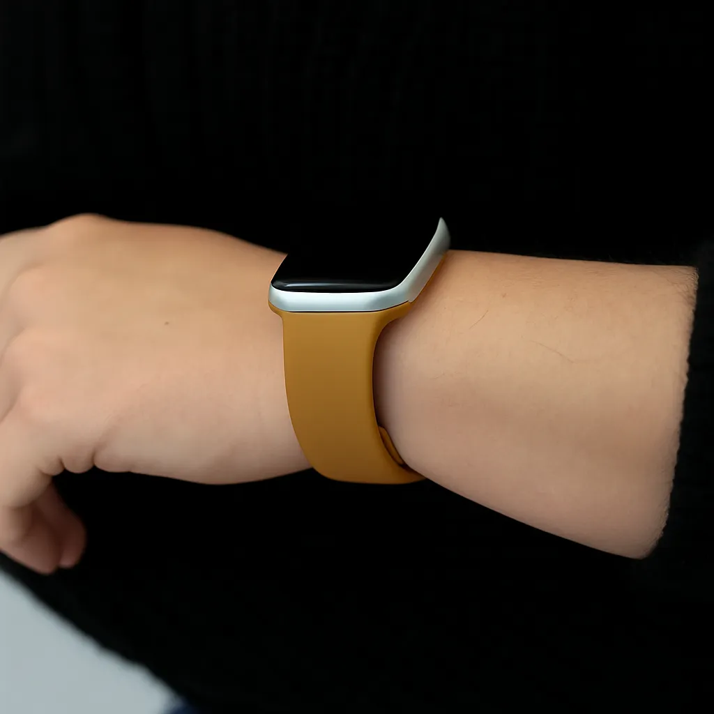 VIP Favorite Apple Watch Silicone Strap Classic (Walnut)  Limited Stock!