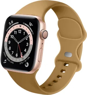 VIP Favorite Apple Watch Silicone Strap Classic (Walnut)  Limited Stock!
