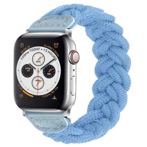 VIP Favorite Apple Watch Twisted Nylon Strap (Light Blue)  Last Few Pieces!