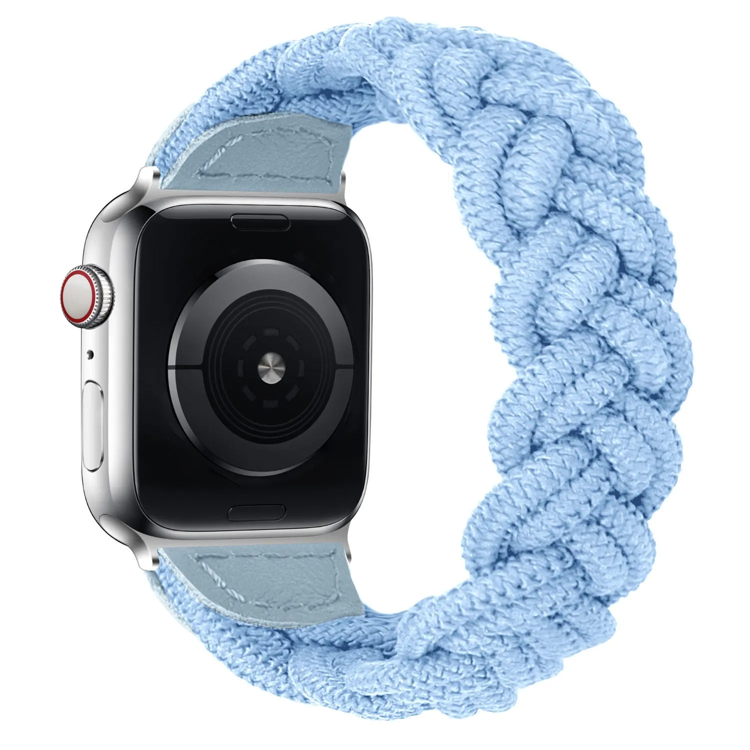 VIP Favorite Apple Watch Twisted Nylon Strap (Light Blue)  Last Few Pieces!