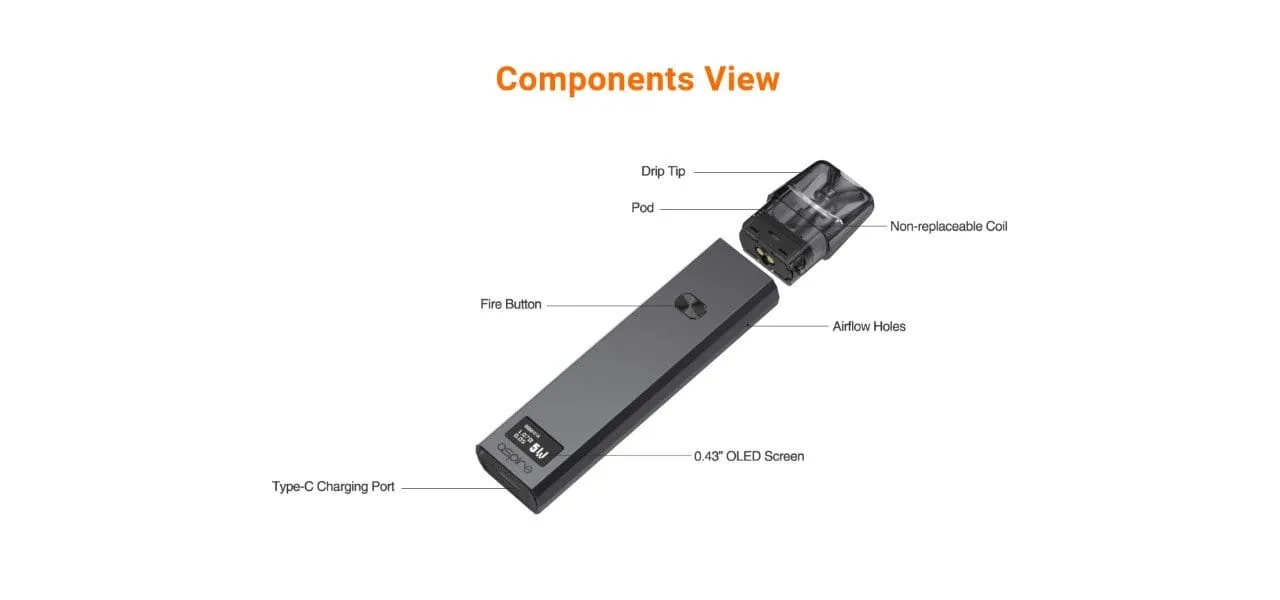 VIP Favorite Aspire Favostix Kit  Limited Availability!