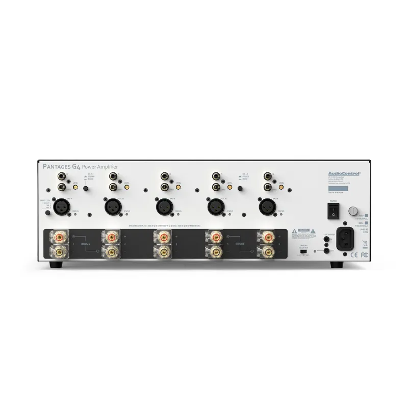 VIP Favorite AudioControl Pantages G4 - 5 Channel Power Amplifier  Ends Soon!