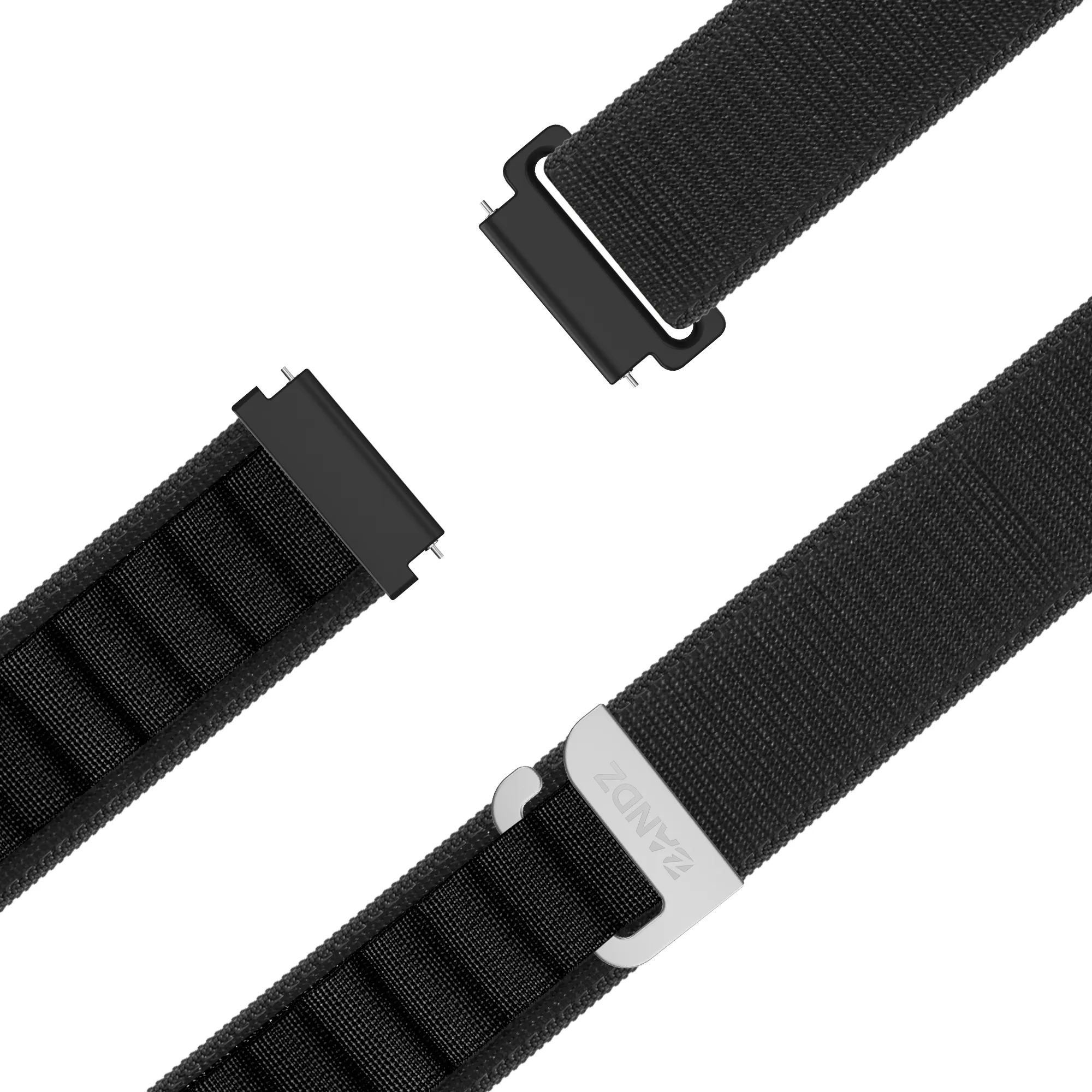 VIP Favorite Bandz Amazfit GTS 2 Alpine Nylon Strap (Black)  Ends Soon!