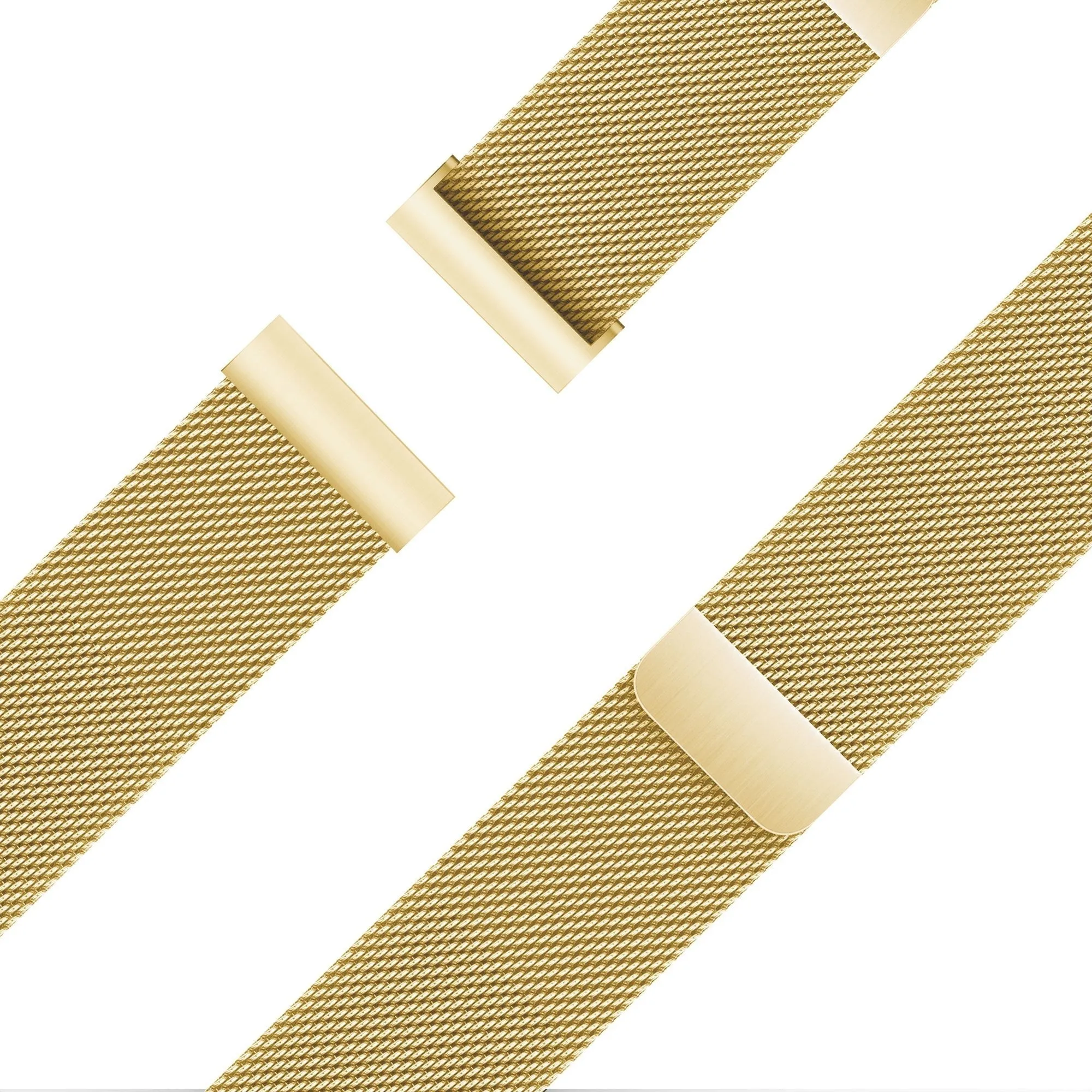 VIP Favorite Bandz Amazfit GTS 2 Milanese Loop Strap (Gold)  Limited Release!