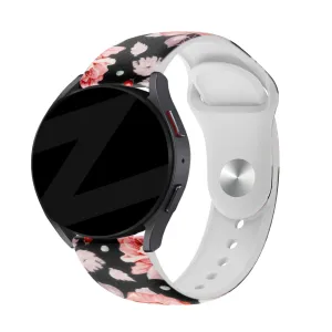 VIP Favorite Bandz Amazfit GTS 2 Silicone Strap 'Flowers'  Today Only!