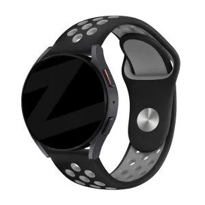 VIP Favorite Bandz Amazfit GTS 2 Sport Strap 'Deluxe' (Black/Grey)  Limited Release!