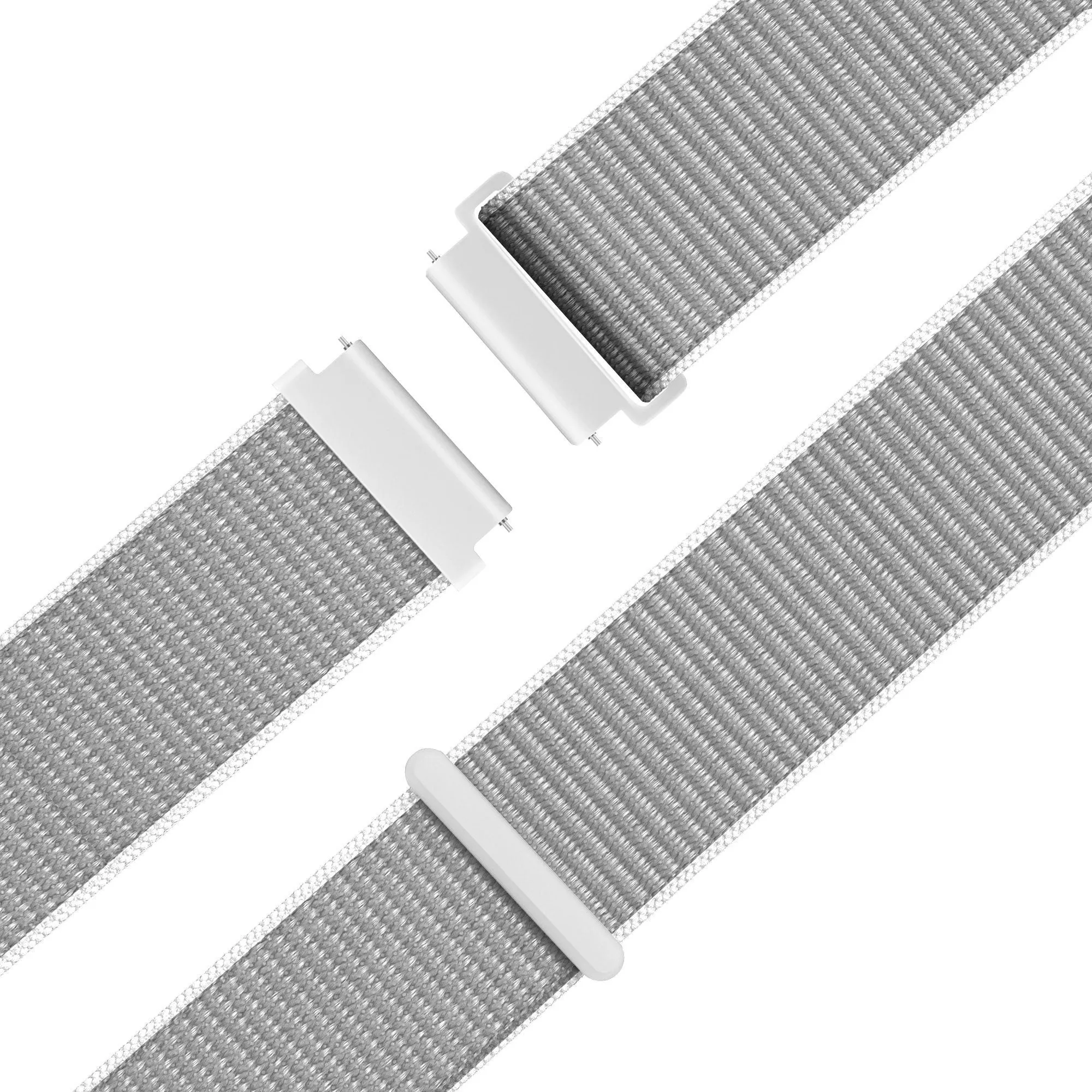 VIP Favorite Bandz Amazfit GTS 4 (Mini) Nylon Strap 'Classic' (Grey)  Today Only!