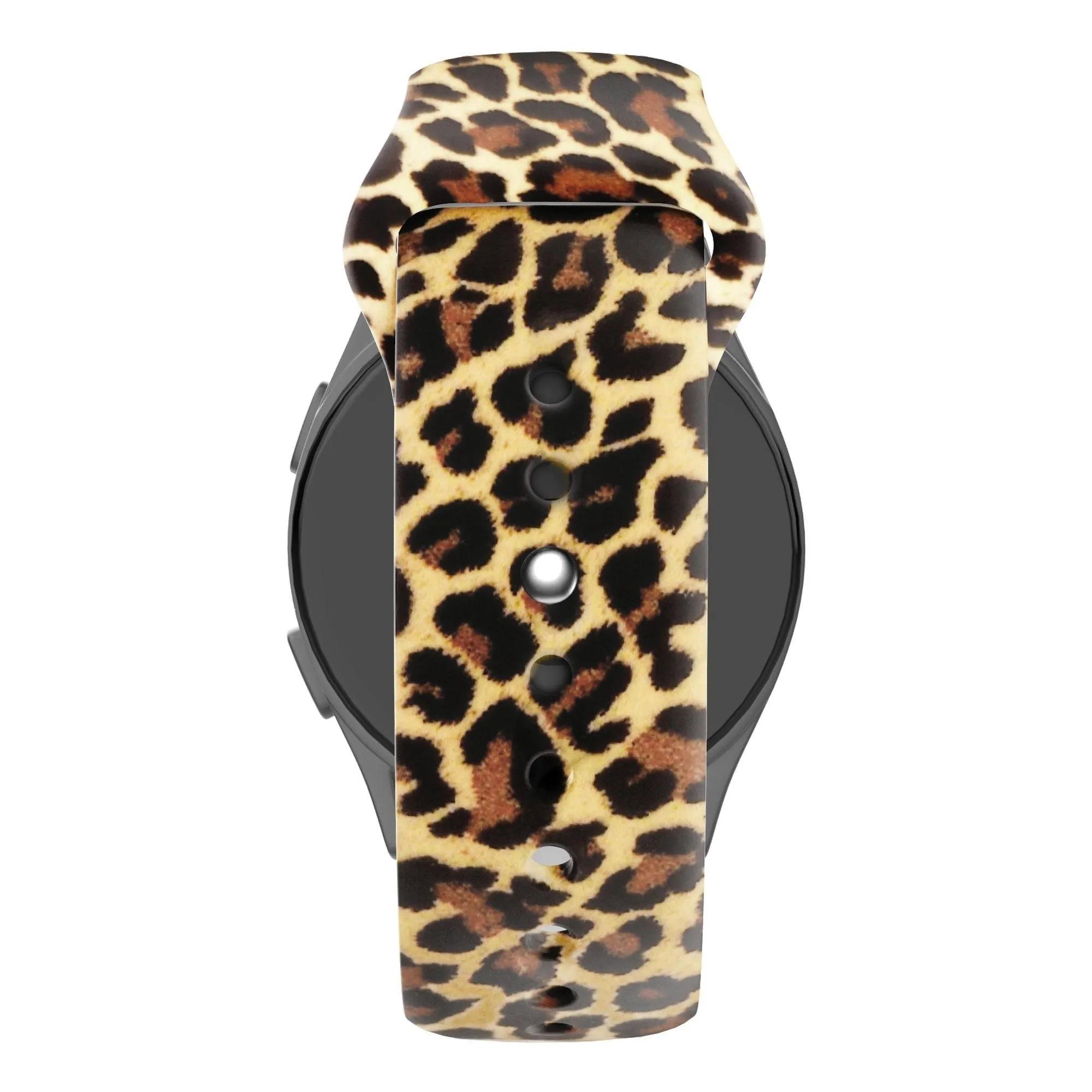 VIP Favorite Bandz Amazfit GTS 4 (Mini) Silicone Strap 'Leopard'  Ends Soon!