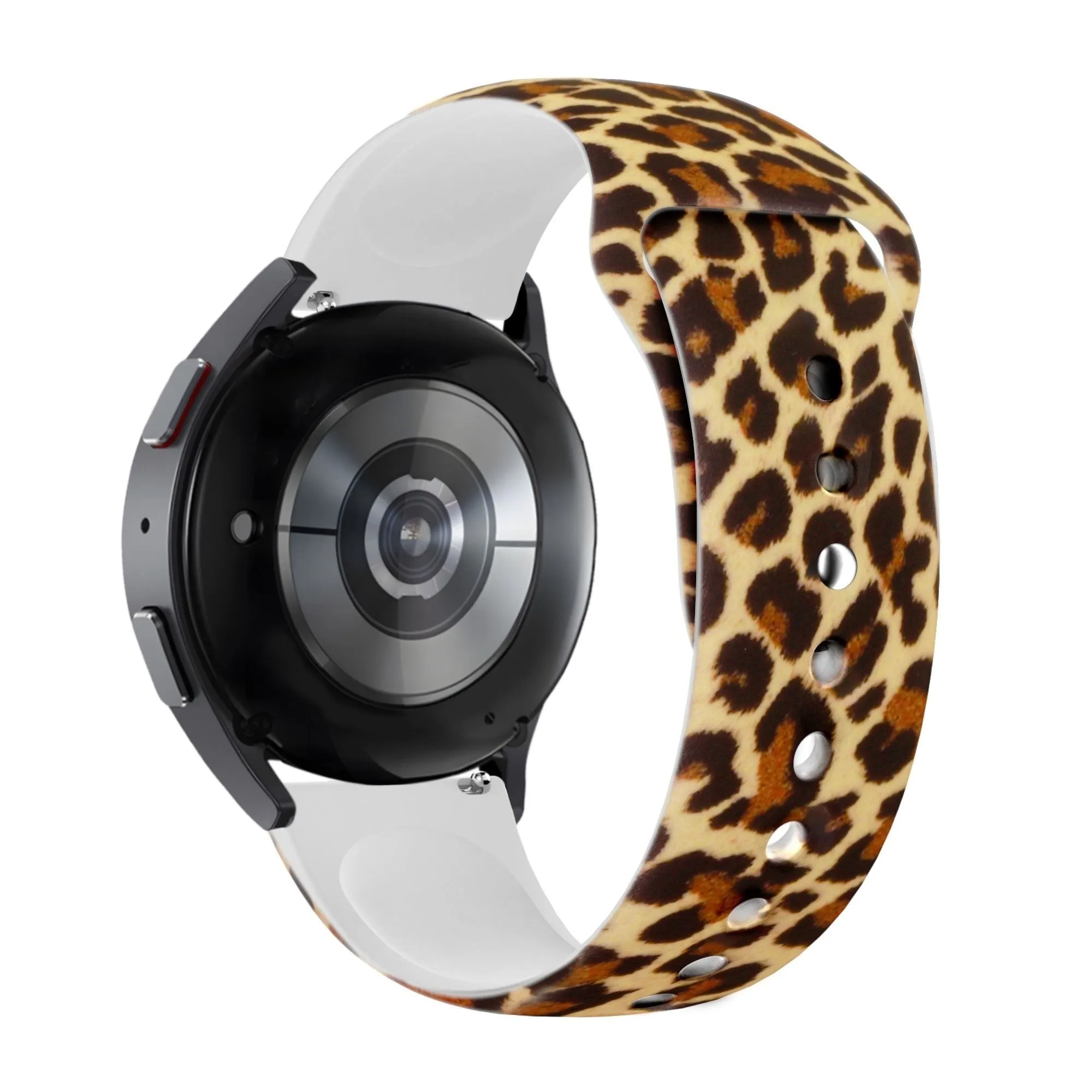 VIP Favorite Bandz Amazfit GTS 4 (Mini) Silicone Strap 'Leopard'  Ends Soon!