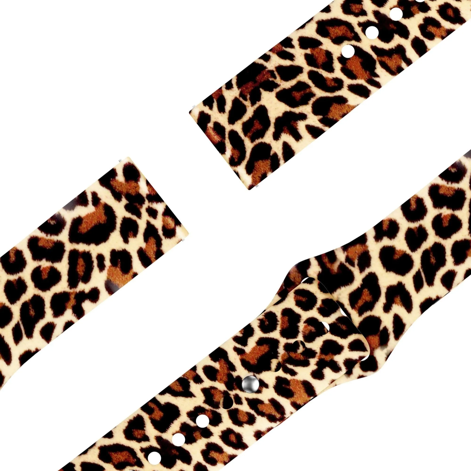 VIP Favorite Bandz Amazfit GTS 4 (Mini) Silicone Strap 'Leopard'  Ends Soon!