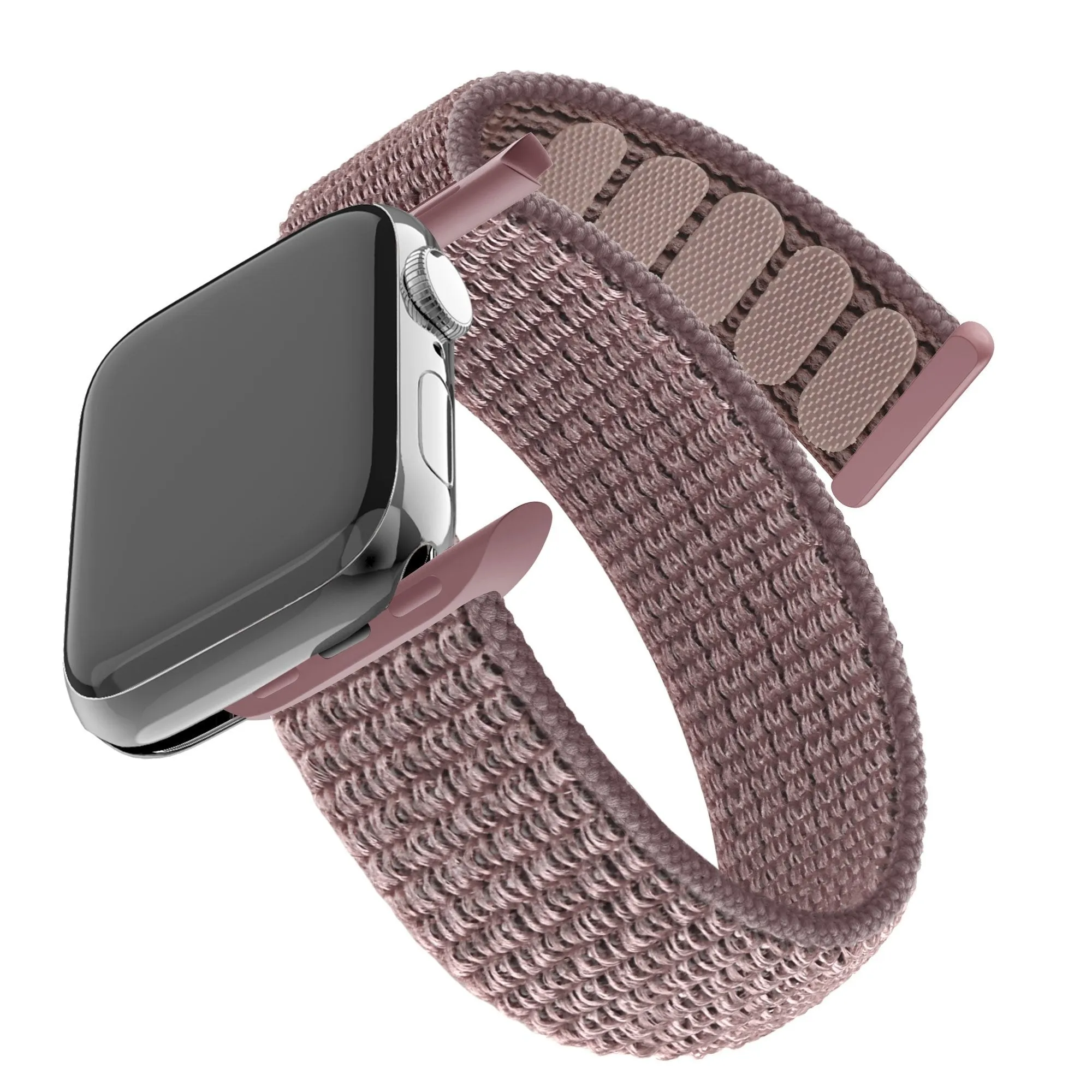 VIP Favorite Bandz Apple Watch Nylon Strap 'Classic' (Purple Smoke)  Almost Gone!