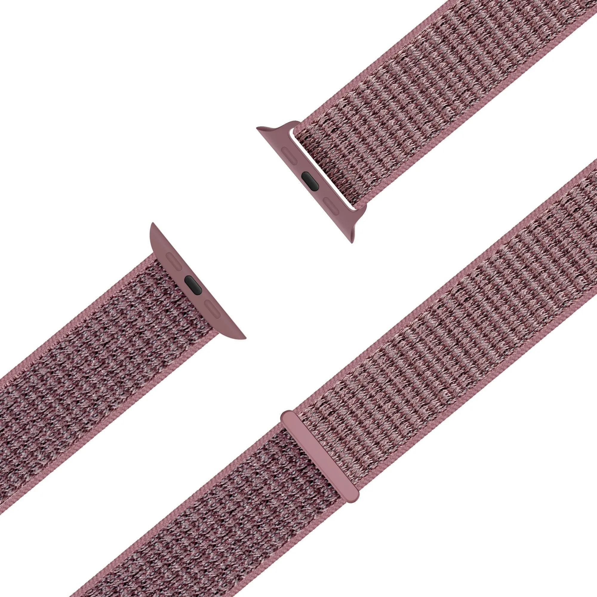 VIP Favorite Bandz Apple Watch Nylon Strap 'Classic' (Purple Smoke)  Almost Gone!