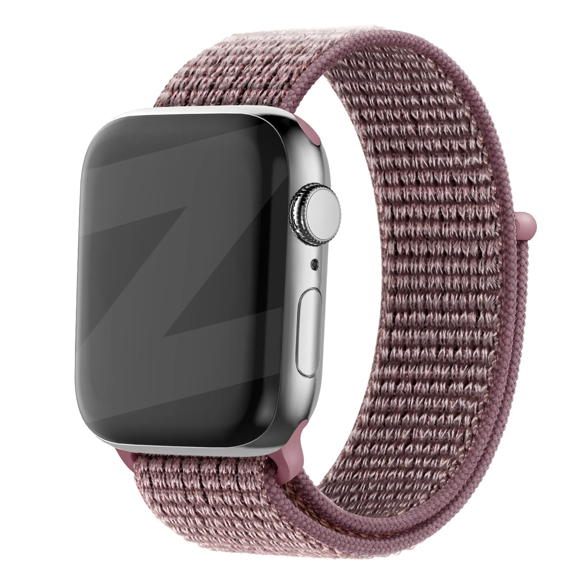 VIP Favorite Bandz Apple Watch Nylon Strap 'Classic' (Purple Smoke)  Almost Gone!