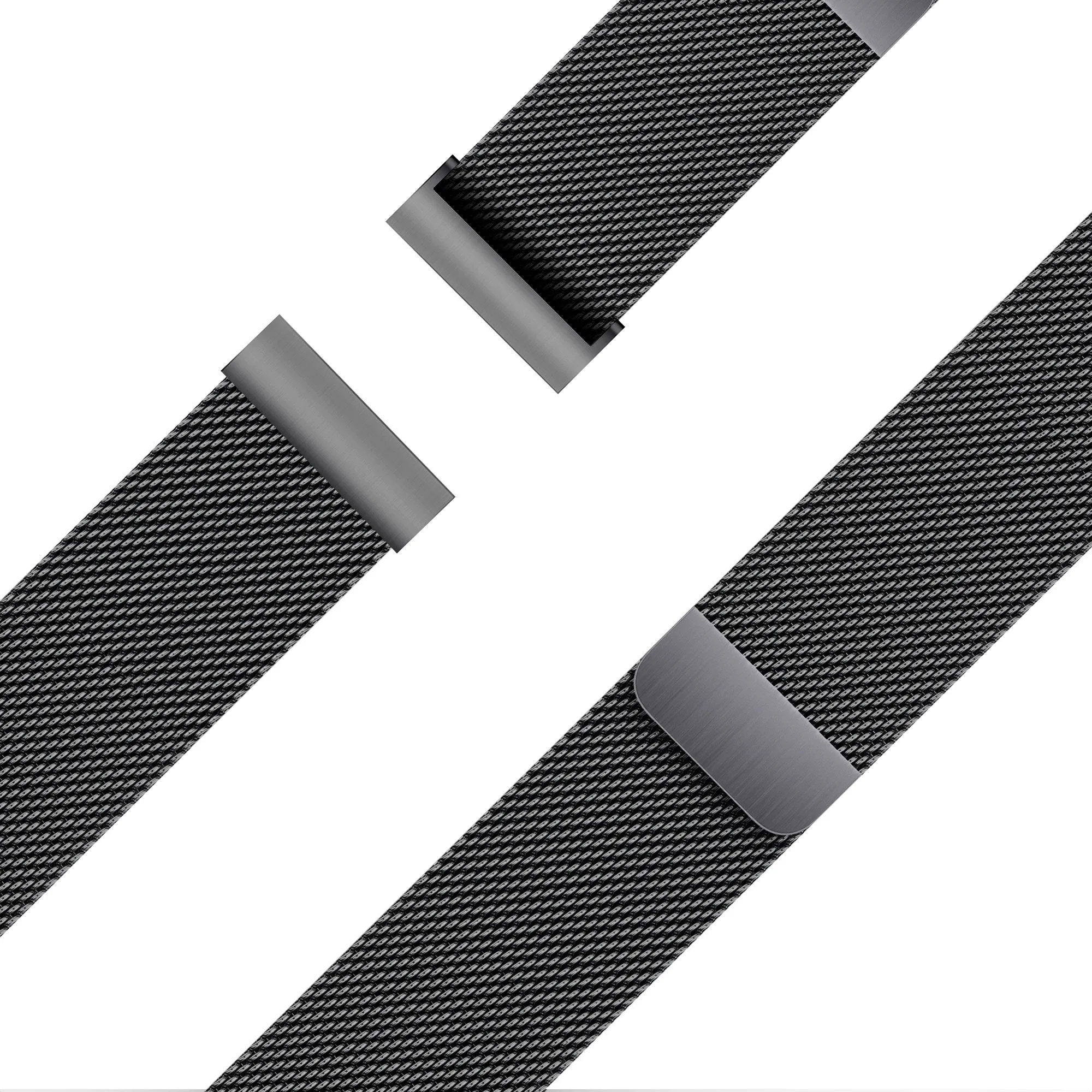 VIP Favorite Bandz Huawei Watch 3 (Pro) Milanese Loop Strap (Black)  Last Few Pieces!