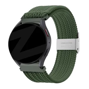 VIP Favorite Bandz Huawei Watch 3 (Pro) Woven Nylon Strap (Olive Green)  Limited Availability!