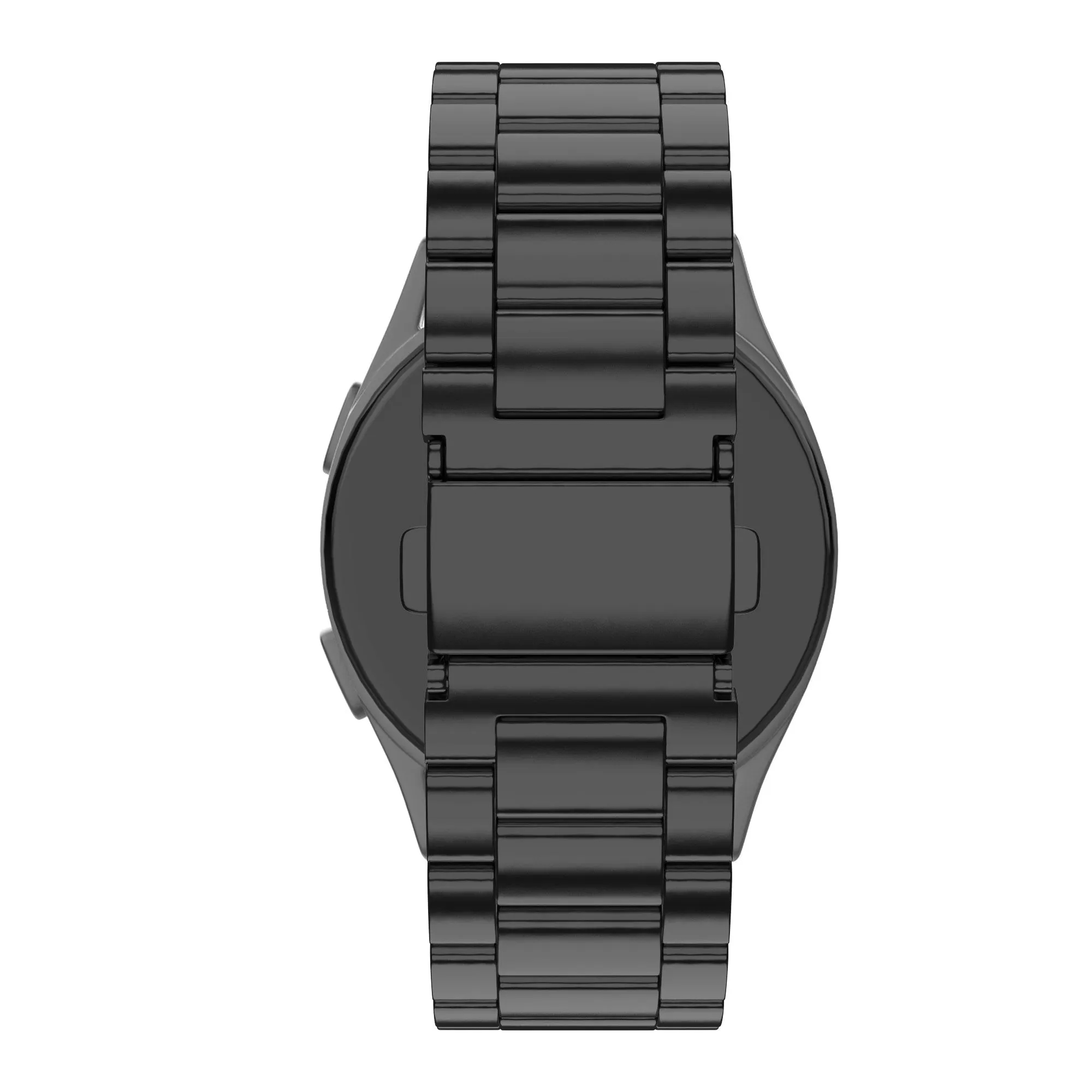 VIP Favorite Bandz Huawei Watch 4 (Pro) Steel Strap 'Classic' (Black)  Limited Release!