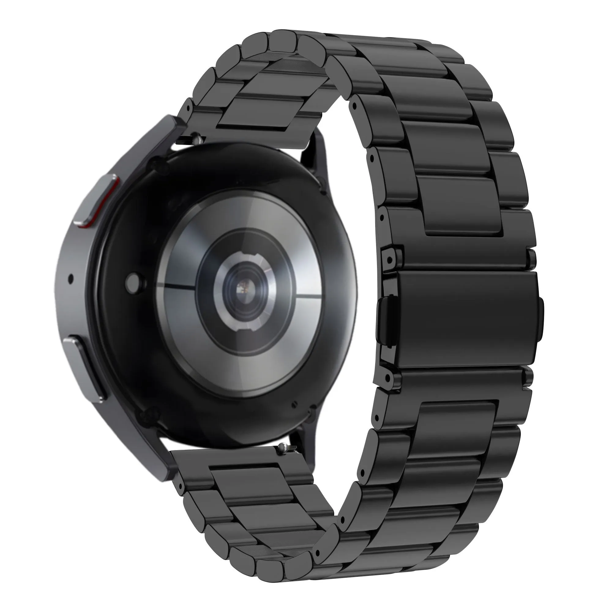 VIP Favorite Bandz Huawei Watch 4 (Pro) Steel Strap 'Classic' (Black)  Limited Release!