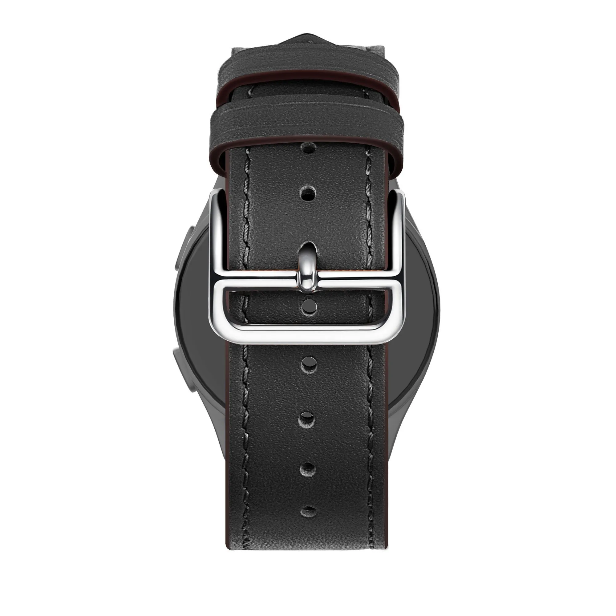 VIP Favorite Bandz Huawei Watch Ultimate Leather Strap 'Deluxe' (Black)  Almost Sold Out!