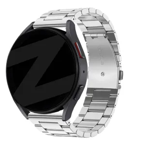 VIP Favorite Bandz Redmi Watch 5 Active Steel Strap 'Classic' (Silver)  Today Only!