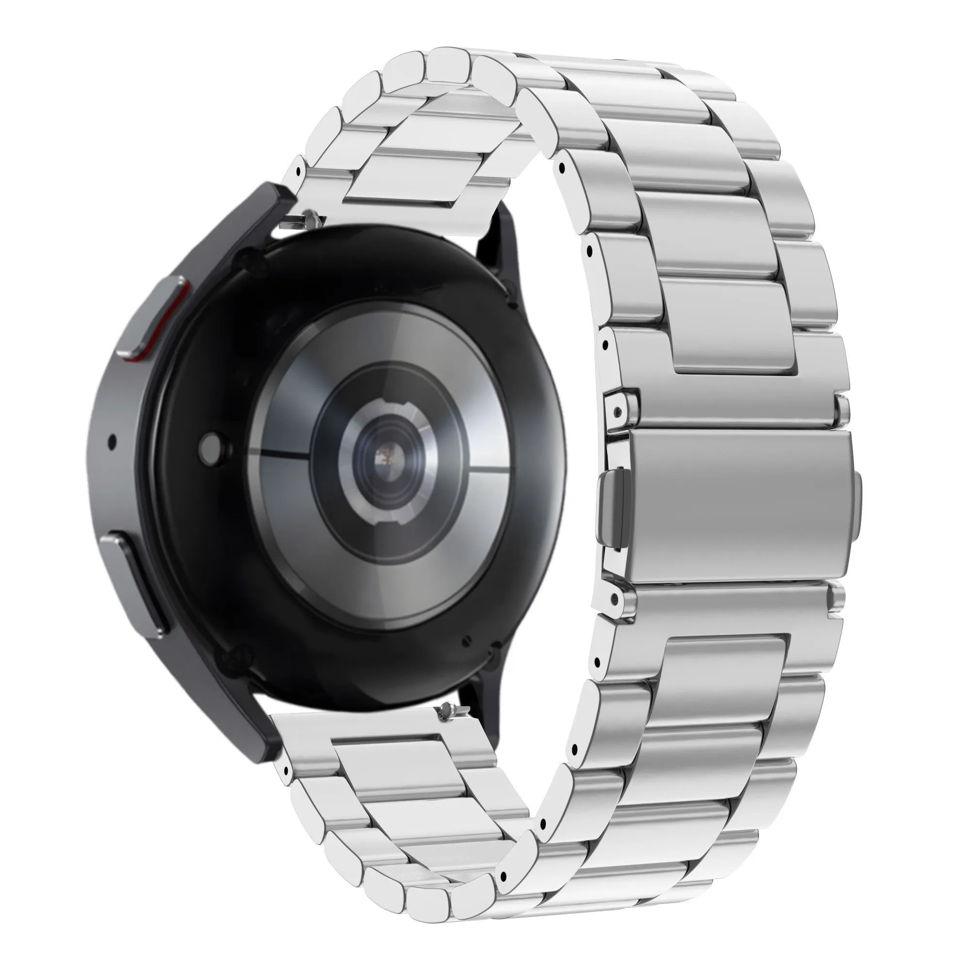VIP Favorite Bandz Redmi Watch 5 Active Steel Strap 'Classic' (Silver)  Today Only!