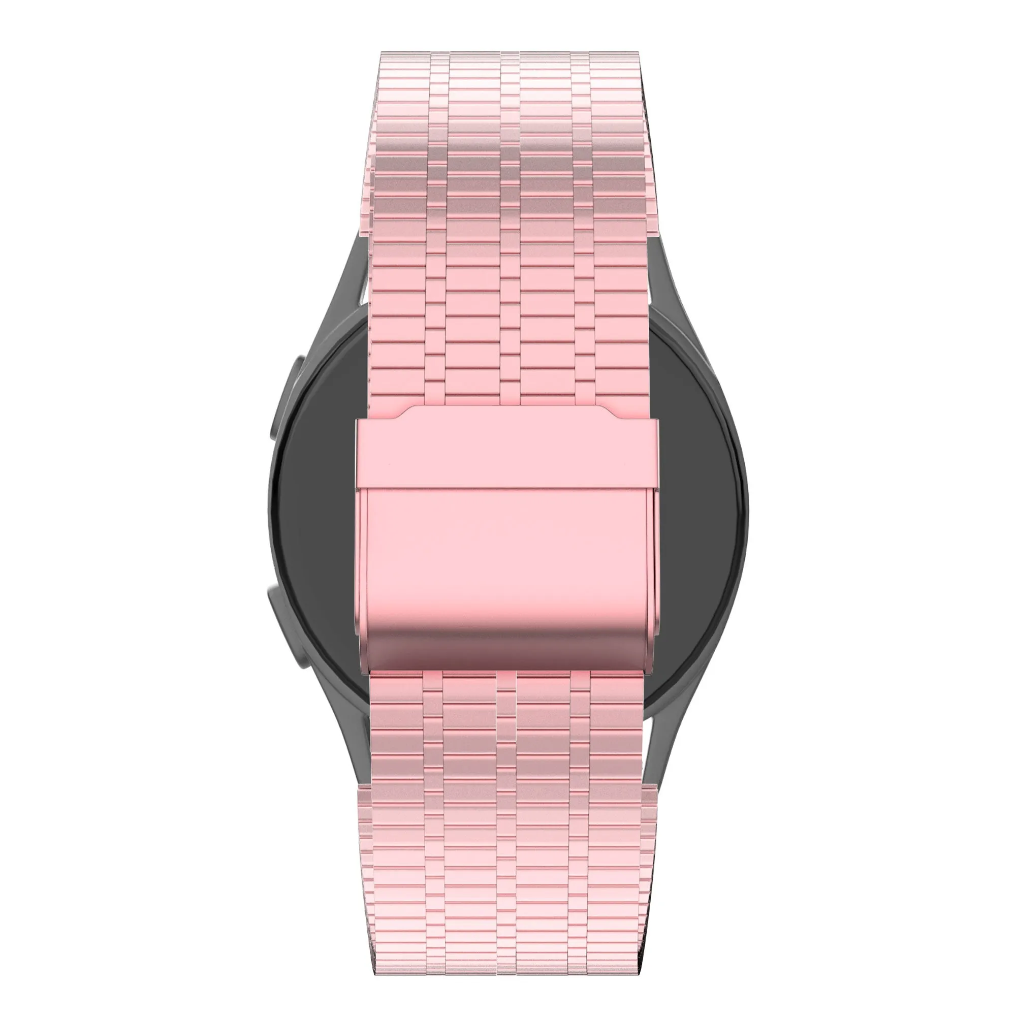 VIP Favorite Bandz Xiaomi Amazfit GTS Adjustable Steel Strap (Pink)  Limited Stock!