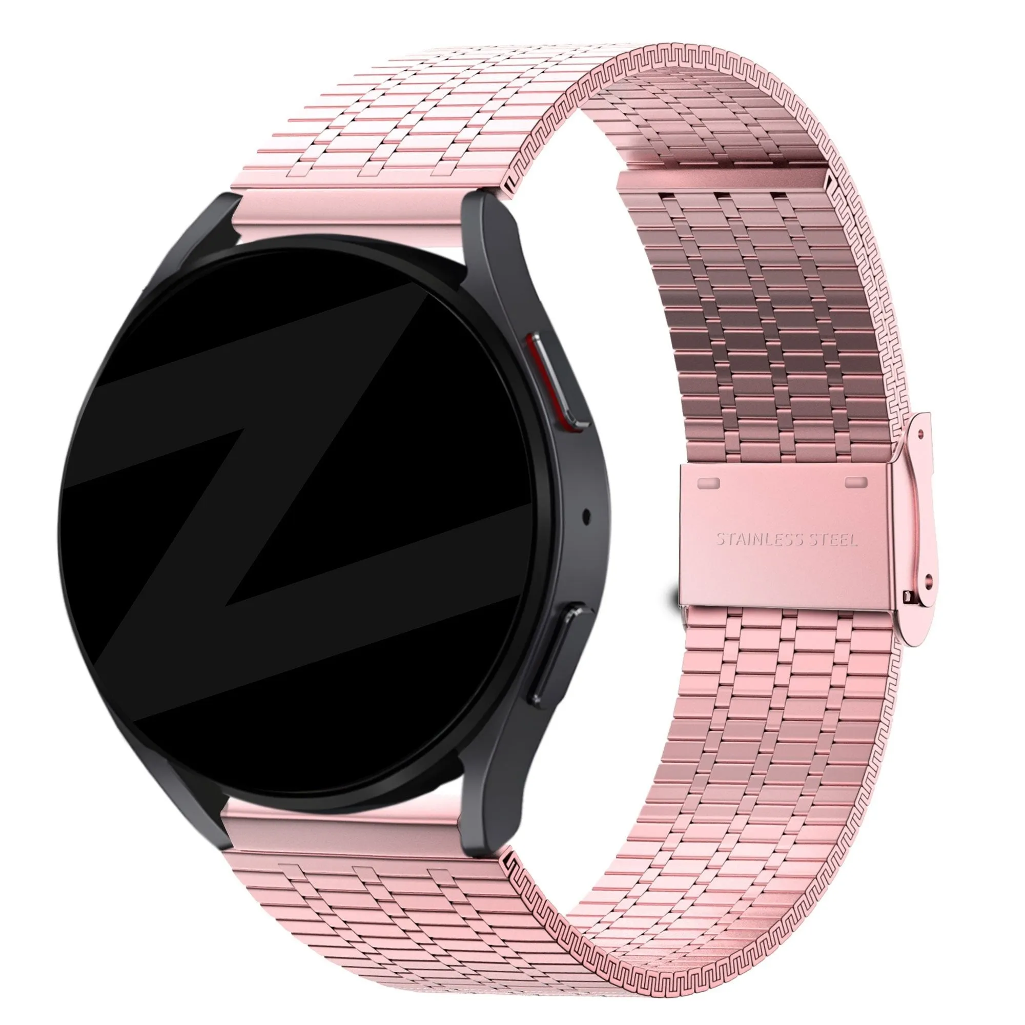VIP Favorite Bandz Xiaomi Amazfit GTS Adjustable Steel Strap (Pink)  Limited Stock!