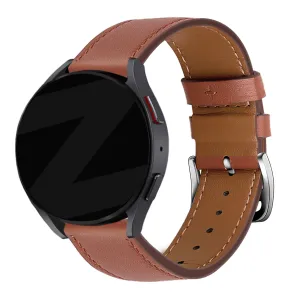 VIP Favorite Bandz Xiaomi Amazfit GTS Leather Strap 'Deluxe' (Brown)  Last Few Pieces!