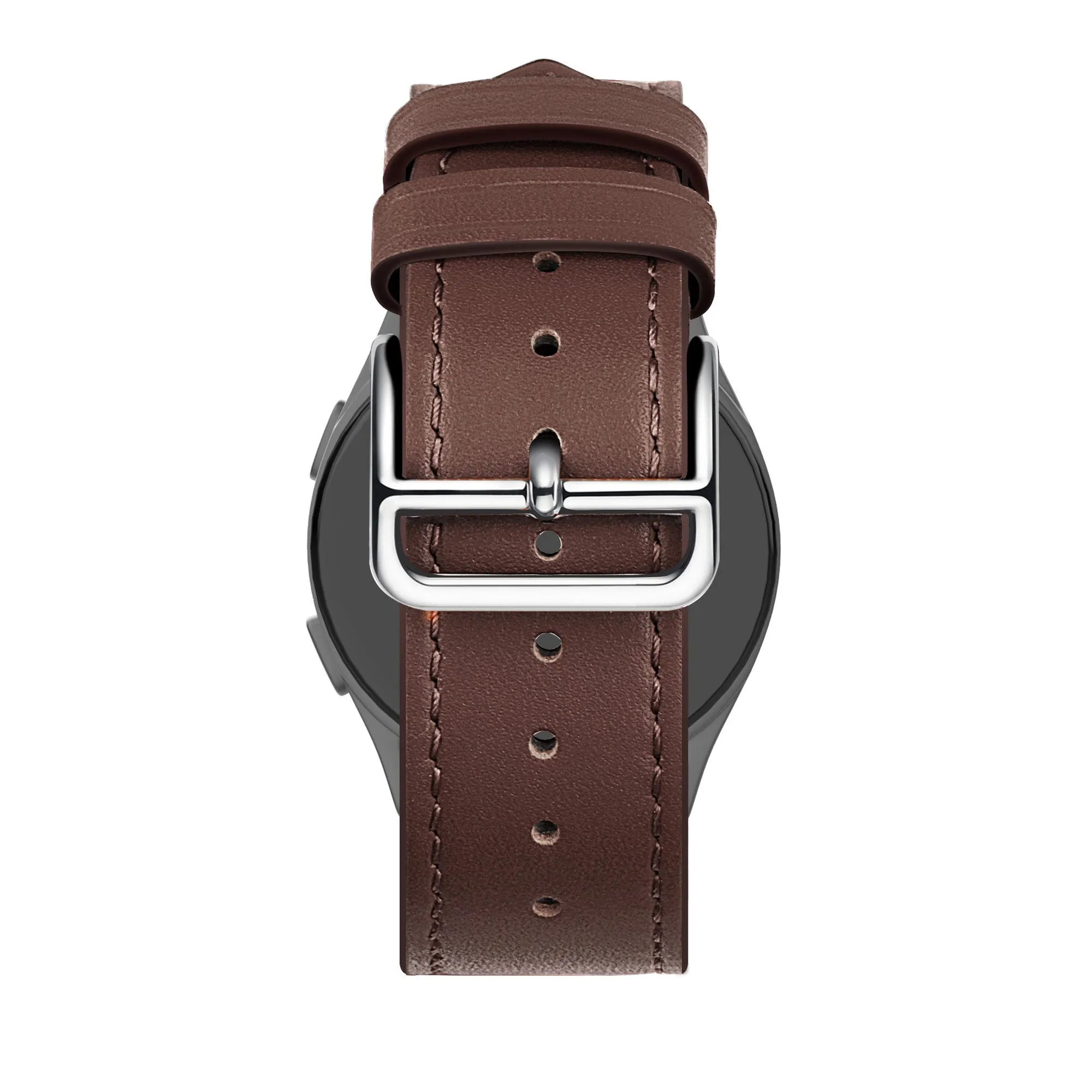 VIP Favorite Bandz Xiaomi Amazfit GTS Leather Strap 'Deluxe' (Brown)  Last Few Pieces!