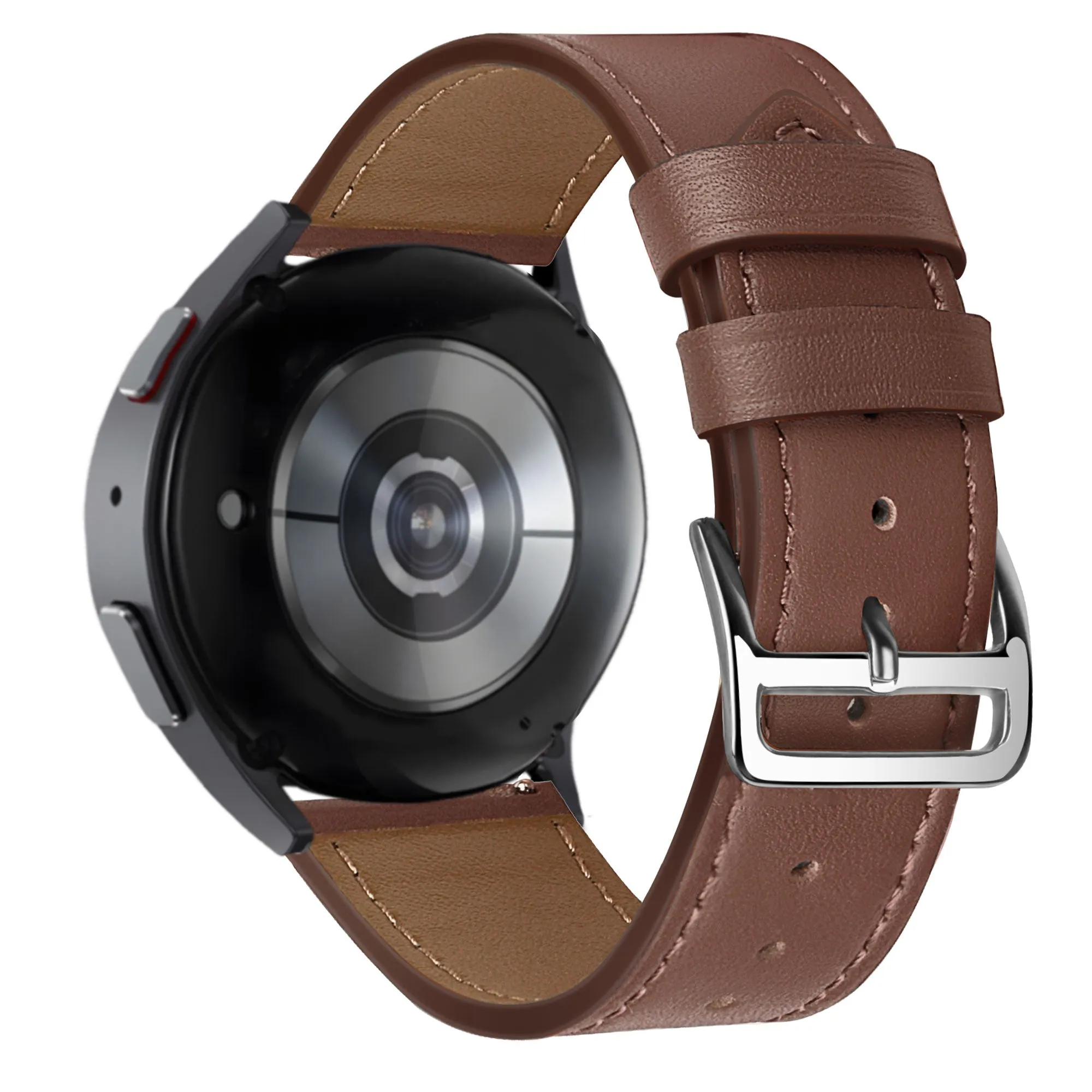 VIP Favorite Bandz Xiaomi Amazfit GTS Leather Strap 'Deluxe' (Brown)  Last Few Pieces!