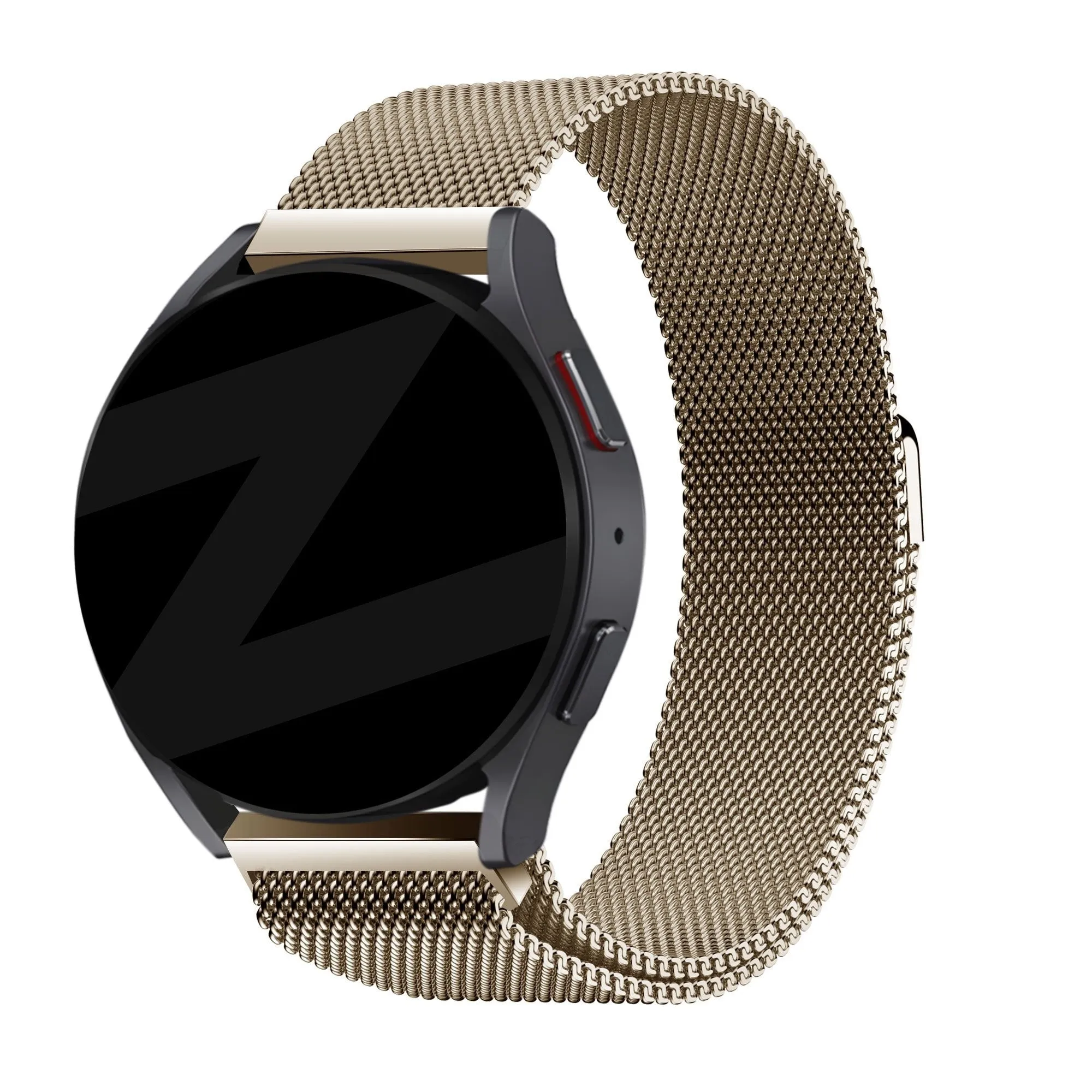 VIP Favorite Bandz Xiaomi Amazfit GTS Milanese Loop Strap (Champagne)  Today Only!