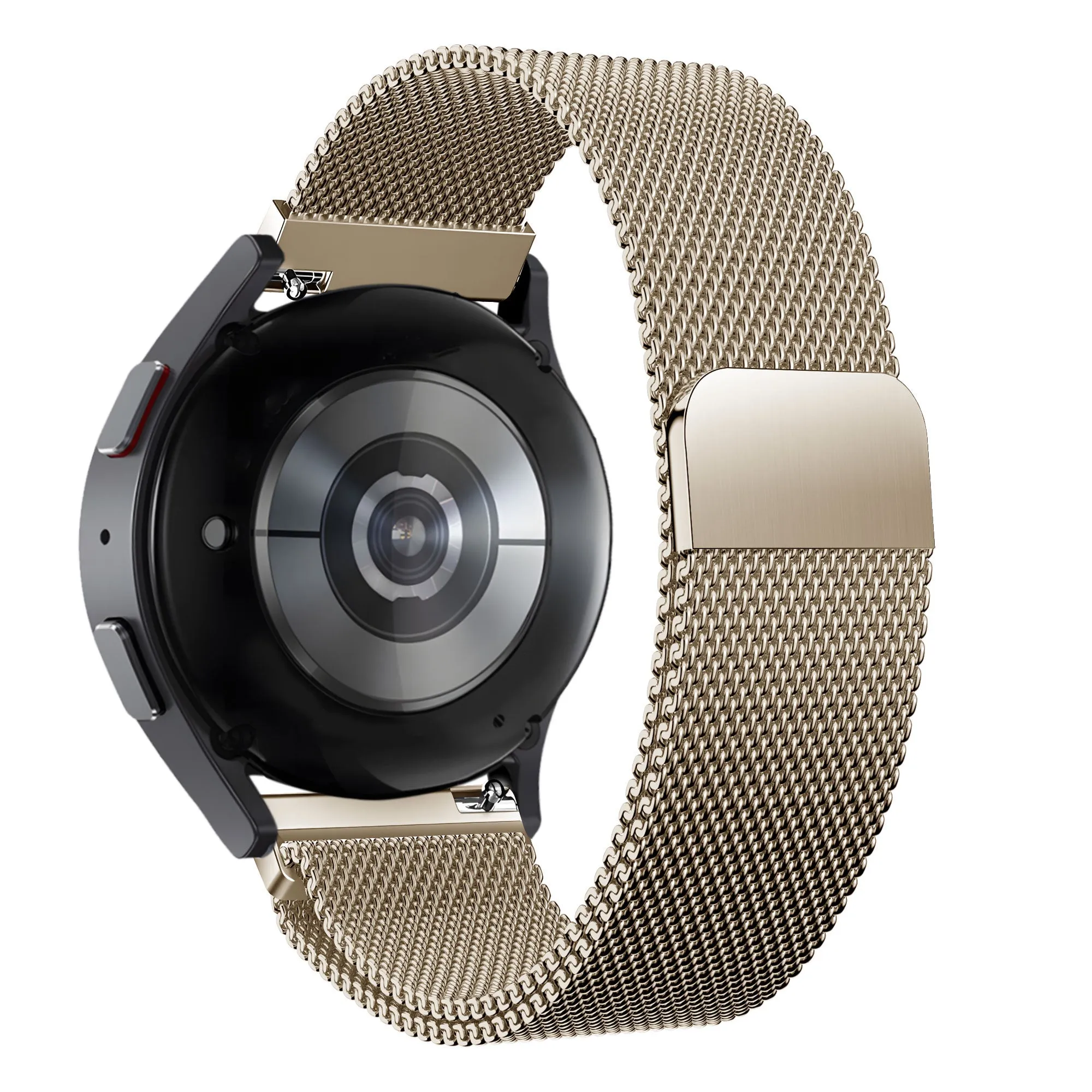 VIP Favorite Bandz Xiaomi Amazfit GTS Milanese Loop Strap (Champagne)  Today Only!