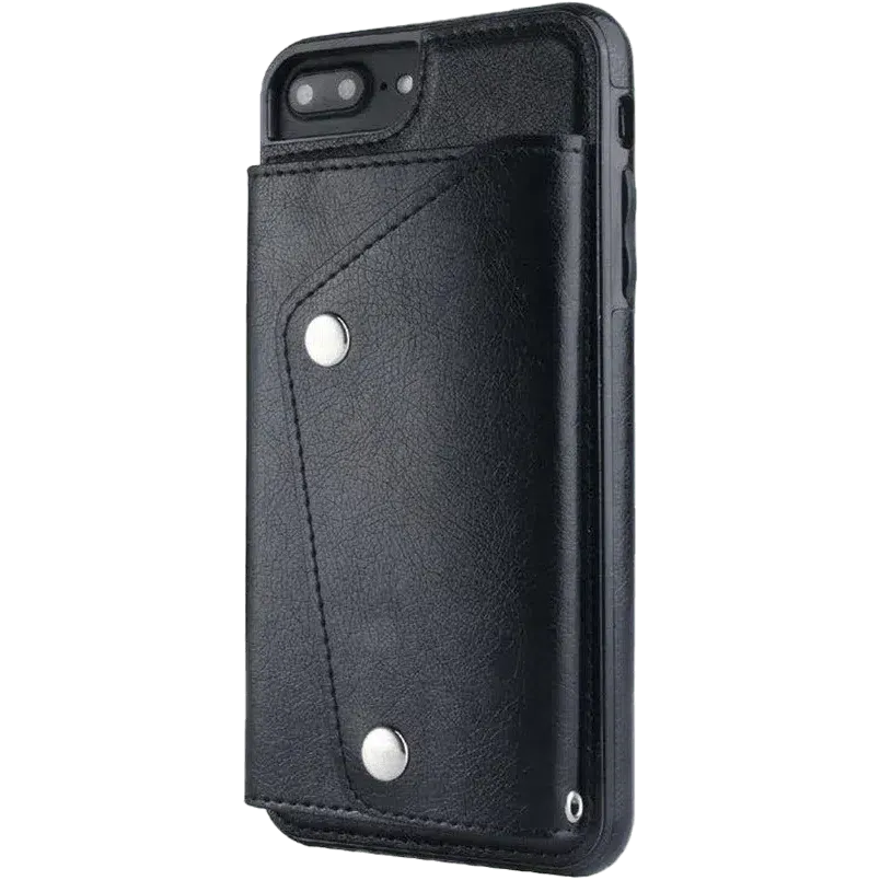 VIP Favorite Black Vegan Leather | Wallet Case  Limited Availability!