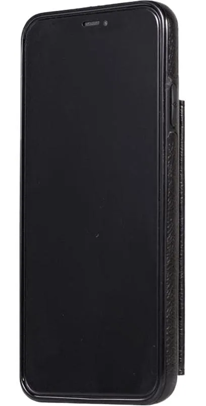 VIP Favorite Black Vegan Leather | Wallet Case  Limited Availability!