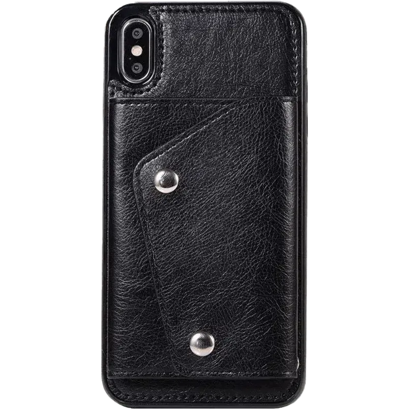 VIP Favorite Black Vegan Leather | Wallet Case  Limited Availability!