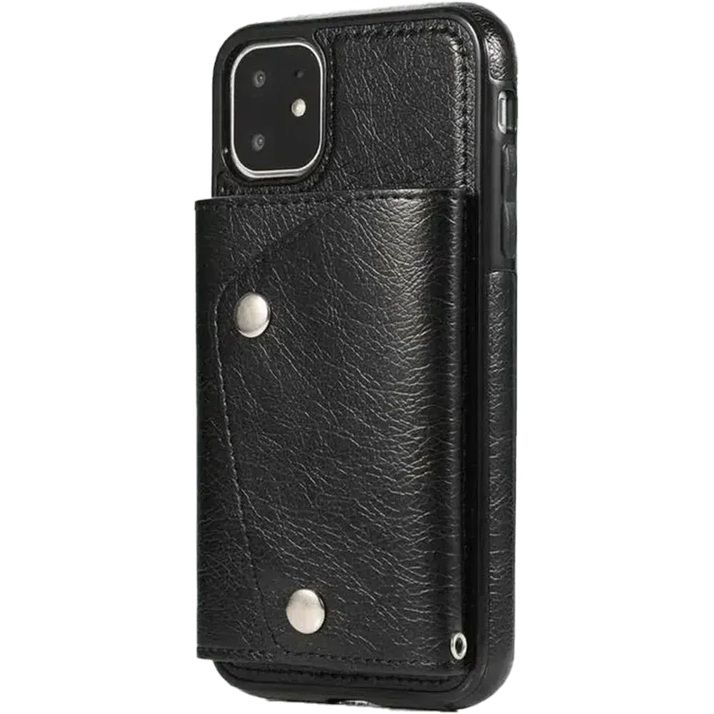 VIP Favorite Black Vegan Leather | Wallet Case  Limited Availability!