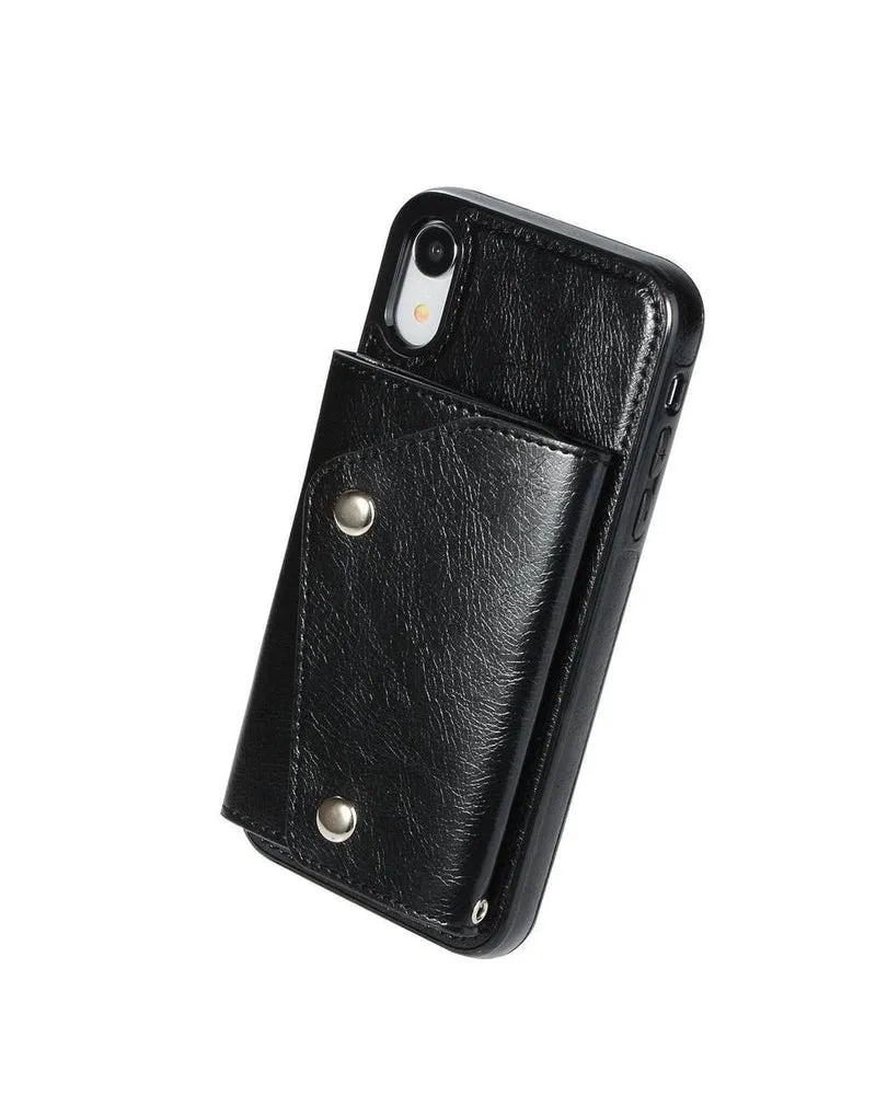 VIP Favorite Black Vegan Leather | Wallet Case  Limited Availability!
