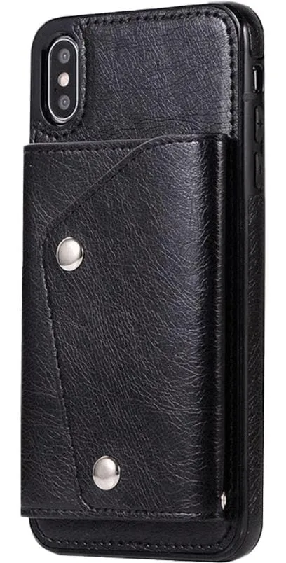 VIP Favorite Black Vegan Leather | Wallet Case  Limited Availability!