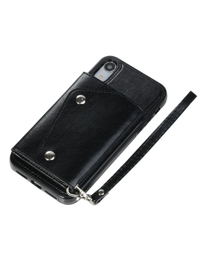 VIP Favorite Black Vegan Leather | Wallet Case  Limited Availability!
