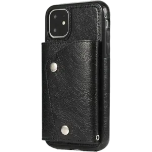 VIP Favorite Black Vegan Leather | Wallet Case  Limited Availability!