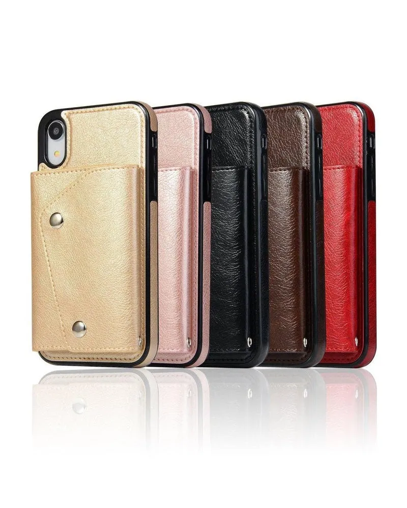 VIP Favorite Black Vegan Leather | Wallet Case  Limited Availability!