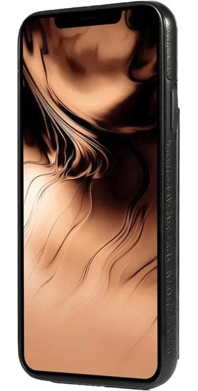 VIP Favorite Black Vegan Leather | Wallet Case  Limited Availability!