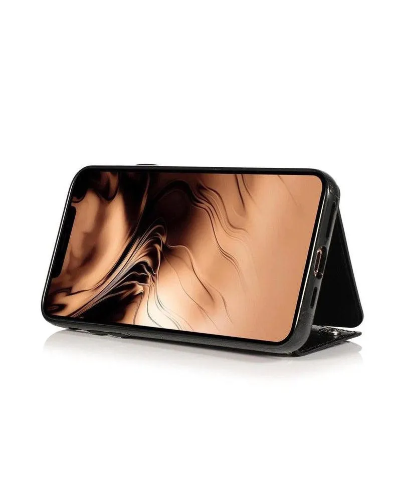 VIP Favorite Black Vegan Leather | Wallet Case  Limited Availability!
